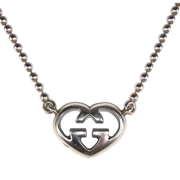 Stunning GUCCI necklace 925 Sterling Silver - Picture 5 of 11